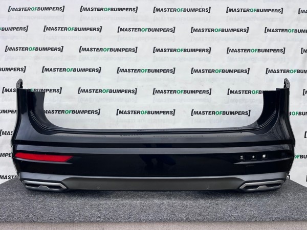 Seat Tarraco Fr Sport Suv 2018-2023 Rear Bumper 6 Pdc Genuine [o637]