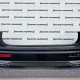 Seat Tarraco Fr Sport Suv 2018-2023 Rear Bumper 6 Pdc Genuine [o637]