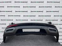 Seat Tarraco Fr Sport Suv 2018-2023 Rear Bumper 6 Pdc Genuine [o637]