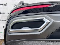 Seat Tarraco Fr Sport Suv 2018-2023 Rear Bumper 6 Pdc Genuine [o637]
