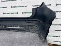 Seat Tarraco Fr Sport Suv 2018-2023 Rear Bumper 6 Pdc Genuine [o637]