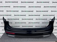 Seat Tarraco Fr Sport Suv 2018-2023 Rear Bumper 6 Pdc Genuine [o637]