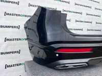 Seat Tarraco Fr Sport Suv 2018-2023 Rear Bumper 6 Pdc Genuine [o637]