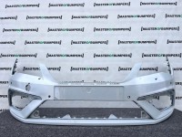 Seat Leon Cupra Fr Mk3 Lift Hatchbac 2017-2020 Front Bumper 4 Pdc Genuine [o638]