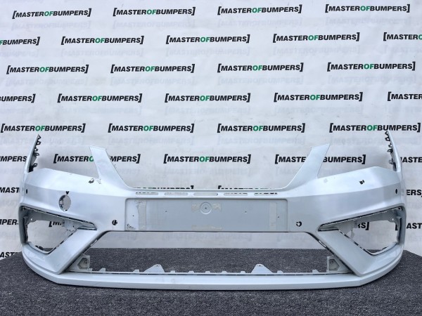Seat Leon Cupra Fr Mk3 Lift Hatchbac 2017-2020 Front Bumper 4 Pdc Genuine [o638]