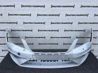 Seat Leon Cupra Fr Mk3 Lift Hatchbac 2017-2020 Front Bumper 4 Pdc Genuine [o638]