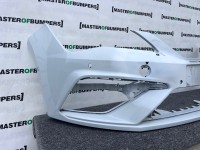 Seat Leon Cupra Fr Mk3 Lift Hatchbac 2017-2020 Front Bumper 4 Pdc Genuine [o638]