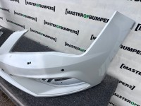 Seat Leon Cupra Fr Mk3 Lift Hatchbac 2017-2020 Front Bumper 4 Pdc Genuine [o638]