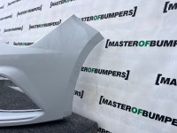 Seat Leon Cupra Fr Mk3 Lift Hatchbac 2017-2020 Front Bumper 4 Pdc Genuine [o638]