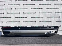 Seat Ateca Fr Tsi Evo Suv 2020-2025 Rear Bumper 4 Pdc Genuine [v649]