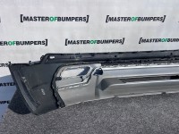 Seat Ateca Fr Tsi Evo Suv 2020-2025 Rear Bumper 4 Pdc Genuine [v649]