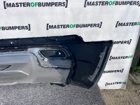 Seat Ateca Fr Tsi Evo Suv 2020-2025 Rear Bumper 4 Pdc Genuine [v649]