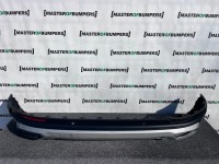 Seat Ateca Fr Tsi Evo Suv 2020-2025 Rear Bumper 4 Pdc Genuine [v649]