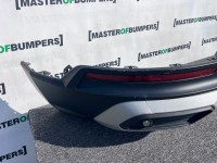 Seat Ateca Fr Tsi Evo Suv 2020-2025 Rear Bumper 4 Pdc Genuine [v649]