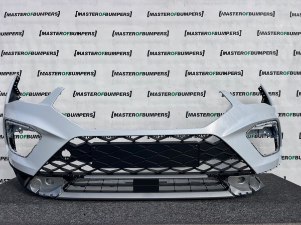 Seat Ateca Fr Tsi Evo Suv 2020-2025 Front Bumper 6 Pdc Genuine [v647]