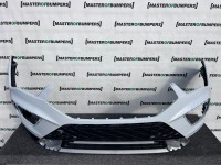 Seat Ateca Fr Tsi Evo Suv 2020-2025 Front Bumper 6 Pdc Genuine [v647]