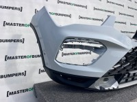 Seat Ateca Fr Tsi Evo Suv 2020-2025 Front Bumper 6 Pdc Genuine [v647]