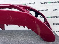 Seat Leon Fr Mk3 Lift Hatchback 2017-2019 Front Bumper 4 Pdc Jets Genuine [o651]