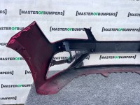 Seat Leon Fr Mk3 Lift Hatchback 2017-2019 Front Bumper 4 Pdc Jets Genuine [o651]