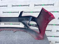 Seat Leon Fr Mk3 Lift Hatchback 2017-2019 Front Bumper 4 Pdc Jets Genuine [o651]