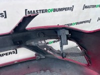 Seat Leon Fr Mk3 Lift Hatchback 2017-2019 Front Bumper 4 Pdc Jets Genuine [o651]