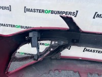 Seat Leon Fr Mk3 Lift Hatchback 2017-2019 Front Bumper 4 Pdc Jets Genuine [o651]
