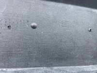 Seat Leon Fr Mk3 Lift Hatchback 2017-2019 Front Bumper 4 Pdc Jets Genuine [o651]