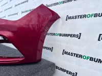 Seat Leon Fr Mk3 Lift Hatchback 2017-2019 Front Bumper 4 Pdc Jets Genuine [o651]