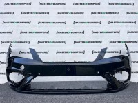 Seat Leon Fr Mk3 Lift Hatchback 2017-2019 Front Bumper 4 Pdc Jets Genuine [o653]
