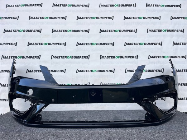 Seat Leon Fr Mk3 Lift Hatchback 2017-2019 Front Bumper 4 Pdc Jets Genuine [o653]