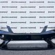 Seat Leon Fr Mk3 Lift Hatchback 2017-2019 Front Bumper 4 Pdc Jets Genuine [o653]
