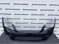 Seat Leon Fr Mk3 Lift Hatchback 2017-2019 Front Bumper 4 Pdc Jets Genuine [o653]