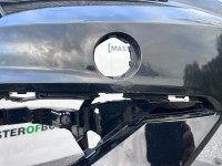 Seat Leon Fr Mk3 Lift Hatchback 2017-2019 Front Bumper 4 Pdc Jets Genuine [o653]