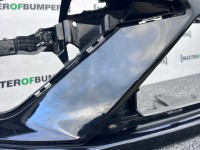 Seat Leon Fr Mk3 Lift Hatchback 2017-2019 Front Bumper 4 Pdc Jets Genuine [o653]