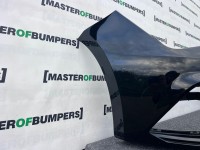 Seat Leon Fr Mk3 Lift Hatchback 2017-2019 Front Bumper 4 Pdc Jets Genuine [o653]