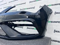 Seat Leon Fr Mk3 Lift Hatchback 2017-2019 Front Bumper 4 Pdc Jets Genuine [o653]