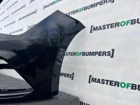 Seat Leon Fr Mk3 Lift Hatchback 2017-2019 Front Bumper 4 Pdc Jets Genuine [o653]