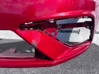 Seat Leon Fr Mk3 Lift Hatchback 2017-2019 Front Bumper No Pdc Genuine [o658]