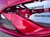 Seat Leon Fr Mk3 Lift Hatchback 2017-2019 Front Bumper No Pdc Genuine [o658]