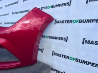 Seat Leon Fr Mk3 Lift Hatchback 2017-2019 Front Bumper No Pdc Genuine [o658]