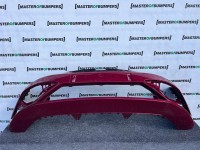 Seat Leon Fr Mk3 Lift Hatchback 2017-2019 Front Bumper No Pdc Genuine [o658]