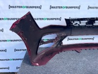 Seat Leon Fr Mk3 Lift Hatchback 2017-2019 Front Bumper No Pdc Genuine [o658]