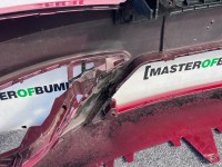 Seat Leon Fr Mk3 Lift Hatchback 2017-2019 Front Bumper No Pdc Genuine [o658]