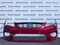 Seat Leon Fr Mk3 Lift Hatchback 2017-2019 Front Bumper No Pdc Genuine [o658]