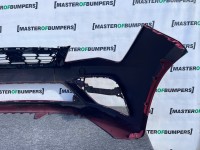 Seat Leon Fr Mk3 Lift Hatchback 2017-2019 Front Bumper No Pdc Genuine [o658]