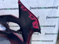 Seat Leon Fr Mk3 Lift Hatchback 2017-2019 Front Bumper No Pdc Genuine [o658]