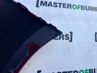 Seat Leon Fr Mk3 Lift Hatchback 2017-2019 Front Bumper No Pdc Genuine [o658]