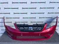 Seat Leon Fr Mk3 Lift Hatchback 2017-2019 Front Bumper No Pdc Genuine [o658]