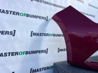 Seat Leon Fr Mk3 Lift Hatchback 2017-2019 Front Bumper No Pdc Genuine [o658]