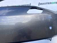 Seat Leon Fr Mk3 Hatchback 2013-2016 Front Bumper 4 Pdc Jets Genuine [o665]